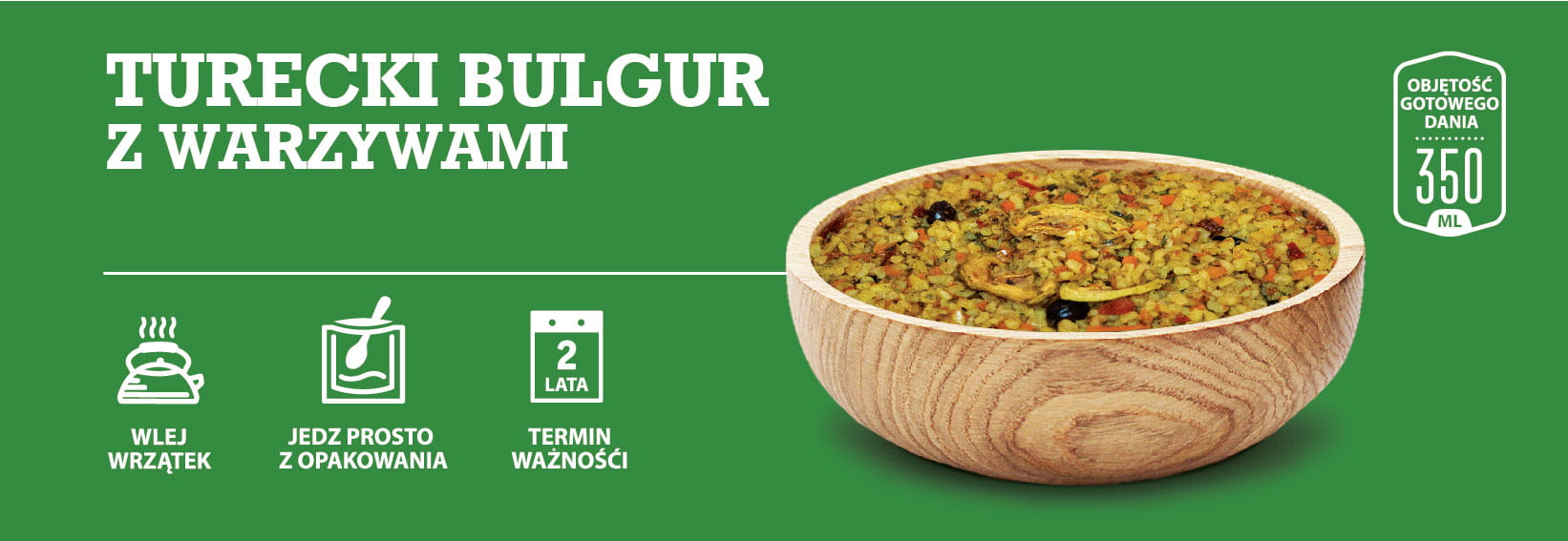 Turecki bulgur z warzywami